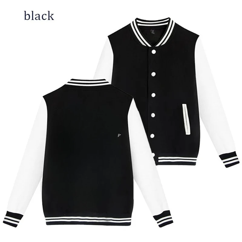Children Baseball Jacket Coat Boy Girl Fashion Outerwear Cartoon Sportswear Tops Spring Autumn Clothes Sport Cool Costume
Children Baseball Jacket Coat Boy Girl Fashion Outerwear Cartoon Sportswear Tops Spring Autumn Clothes Sport Cool Costume