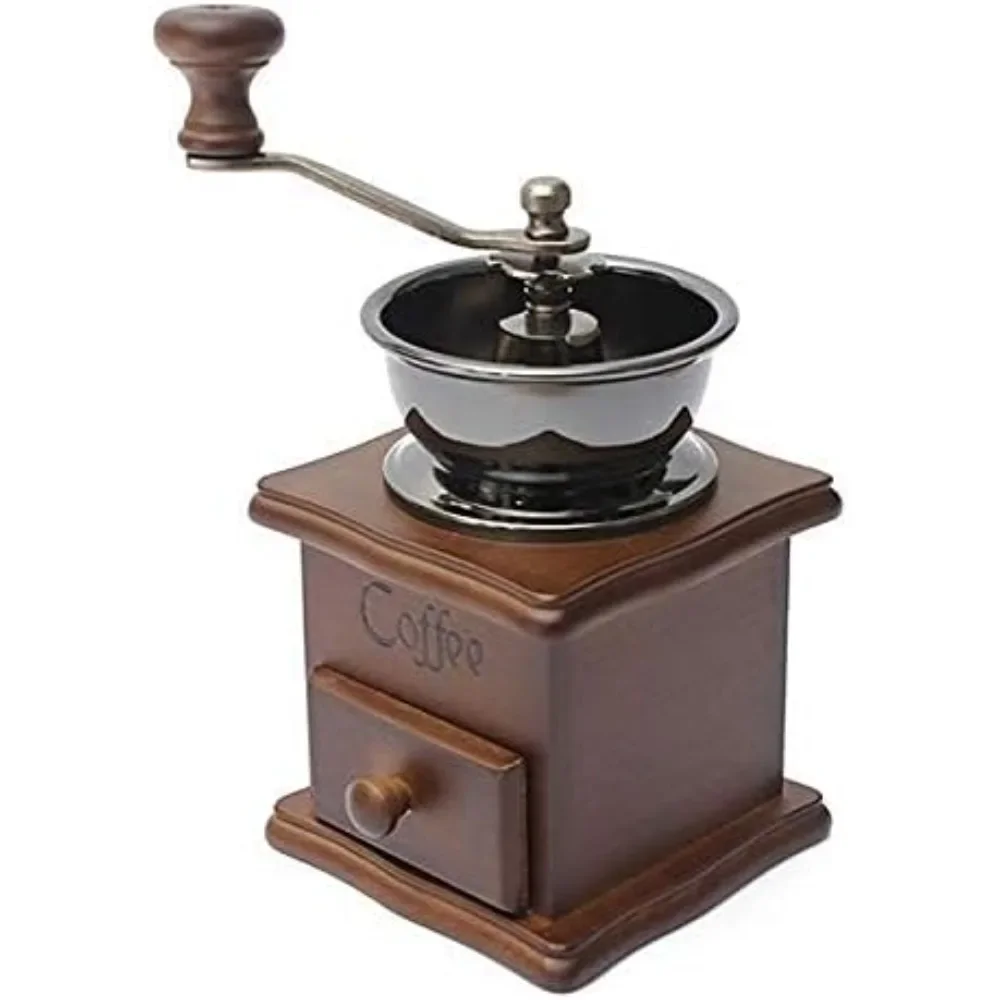 Coffee Grinders,Hand-held Bean Grinder Portable Coffee Bean Burr Grinder Manual Small Coffee Grinder Mill Household
Coffee Grinders,Hand-held Bean Grinder Portable Coffee Bean Burr Grinder Manual Small Coffee Grinder Mill Household
