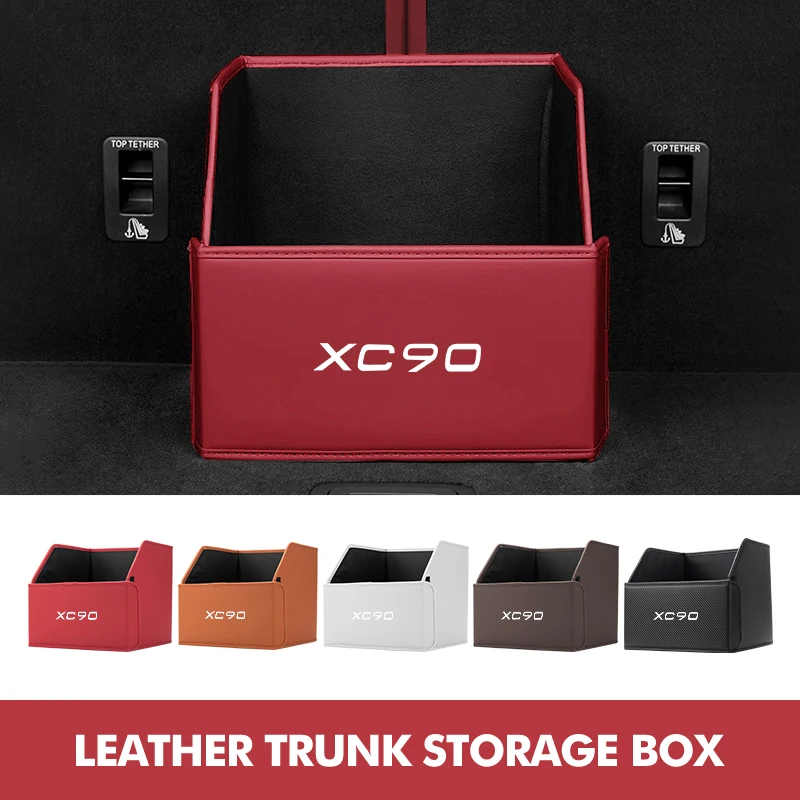 Car Trunk Interior Storage Box Leather Collapsible Tools Case For Volvo XC40 XC60 XC70 XC90 V40 V60 C30 C70 S60 S80 S90 T6
Car Trunk Interior Storage Box Leather Collapsible Tools Case For Volvo XC40 XC60 XC70 XC90 V40 V60 C30 C70 S60 S80 S90 T6
