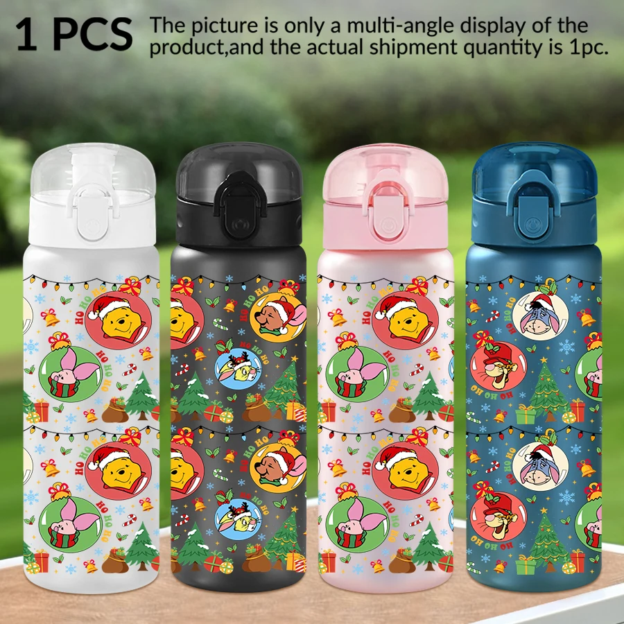 1Pc Disney, Winnie The Pooh, Christmas, 26oz Plastic Water Bottle Sports Water Cup with Lift Rope Birthday/Back To School Gift
1Pc Disney, Winnie The Pooh, Christmas, 26oz Plastic Water Bottle Sports Water Cup with Lift Rope Birthday/Back To School Gift