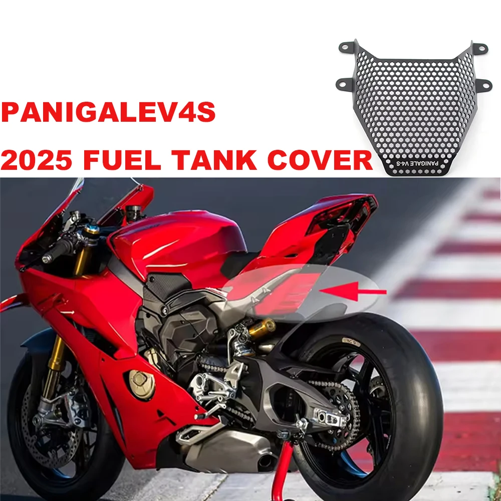 For Ducati Panigaiv V4 Motorcycle Tank Protection Grille Foot Peg Removal Prtection Kite NEW V4S 2025- Fuel Tank Guard Plate
For Ducati Panigaiv V4 Motorcycle Tank Protection Grille Foot Peg Removal Prtection Kite NEW V4S 2025- Fuel Tank Guard Plate