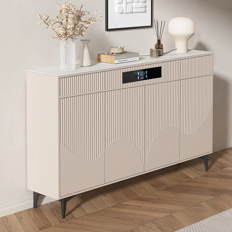 Household door deodorization and sterilization entry door living room entrance cabinet integrated against the wall
Household door deodorization and sterilization entry door living room entrance cabinet integrated against the wall