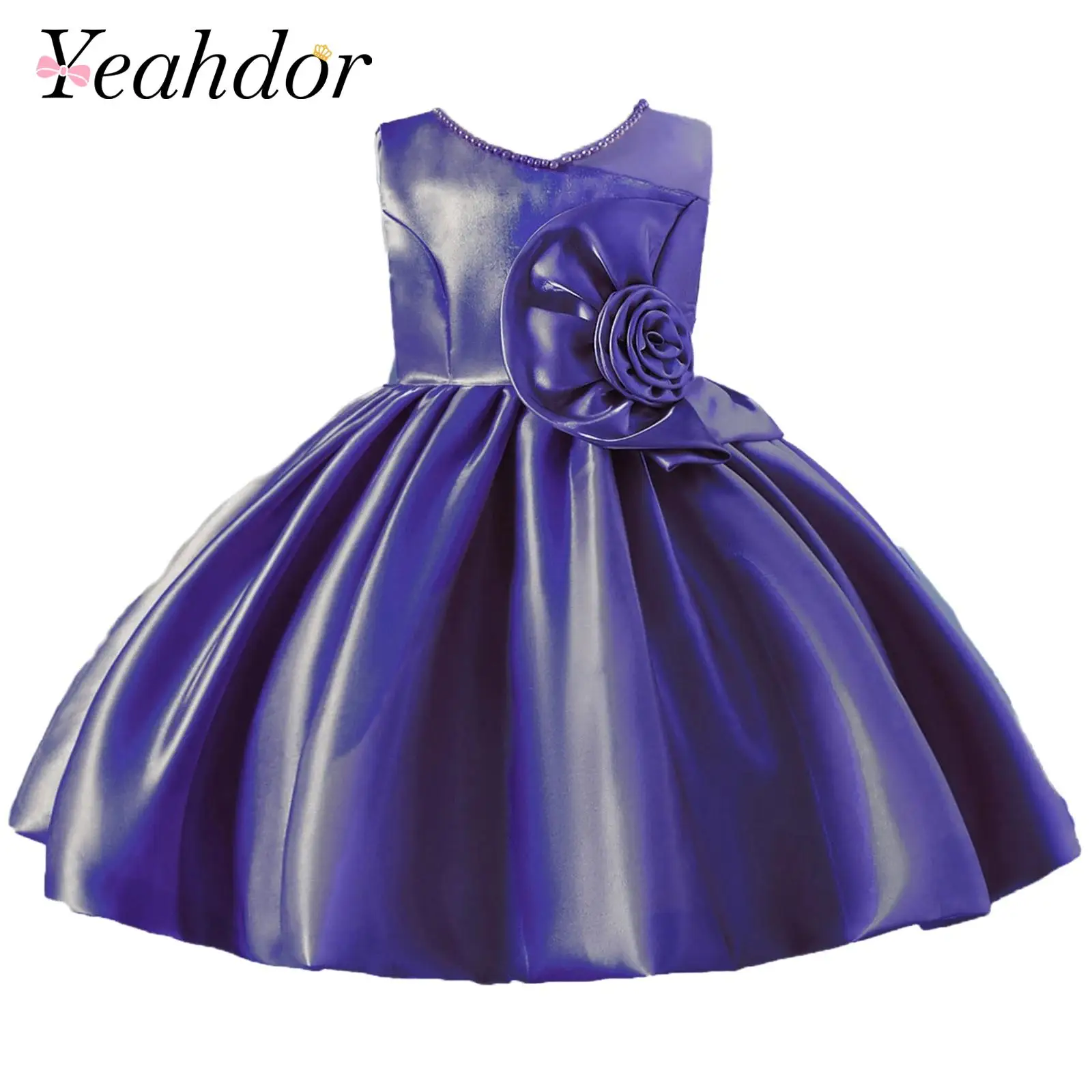 Toddler Baby Clothes Sweet Summer 3D Flowers Girls Dress Pageant Princess Dresses Wedding Christening Birthday Party Ball Gown
Toddler Baby Clothes Sweet Summer 3D Flowers Girls Dress Pageant Princess Dresses Wedding Christening Birthday Party Ball Gown