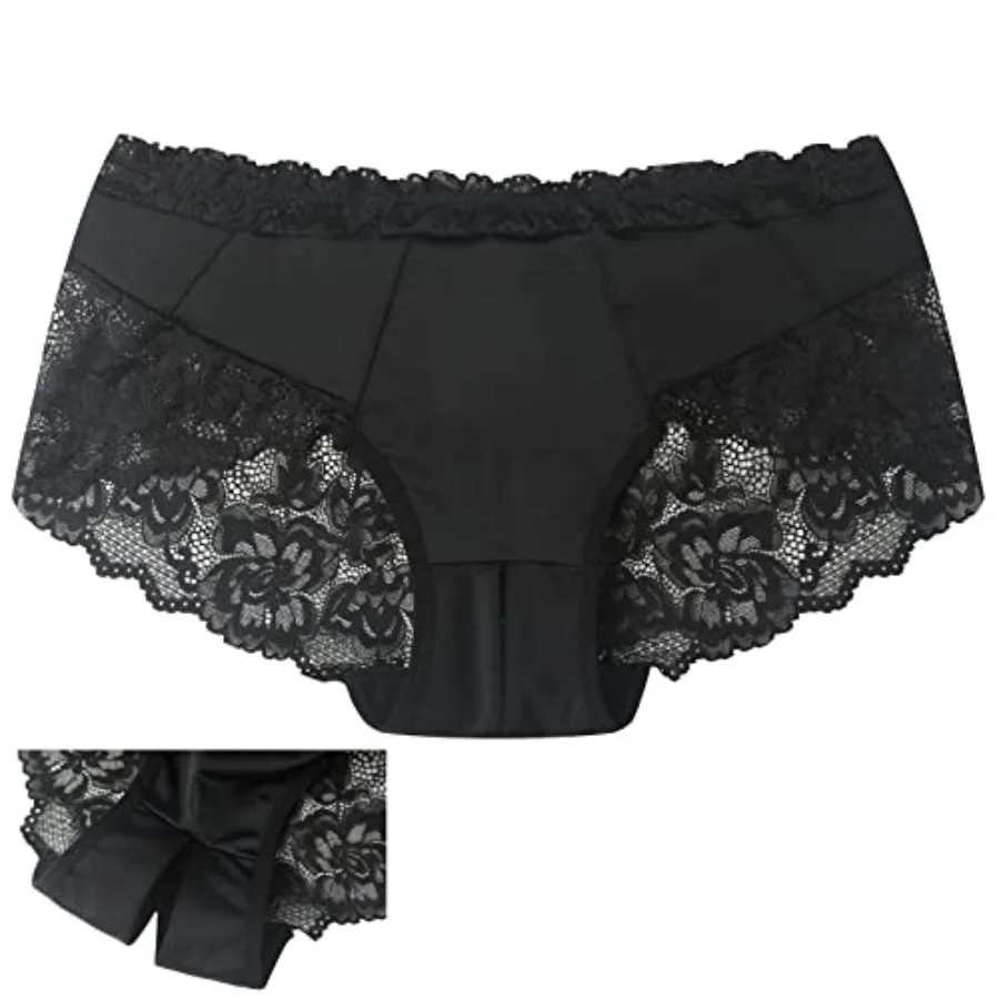Women's Crotchless Briefs Invisible Seamless Hipster Underpants Bikini Panties
Women's Crotchless Briefs Invisible Seamless Hipster Underpants Bikini Panties