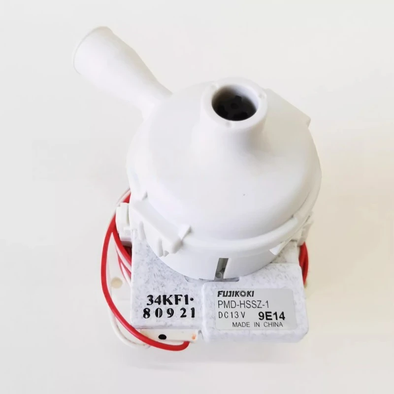 Suitable for Hisense Hitachi central air conditioning DC water pump, drainage motor PMD-HSSZ-1 13V water pump
Suitable for Hisense Hitachi central air conditioning DC water pump, drainage motor PMD-HSSZ-1 13V water pump