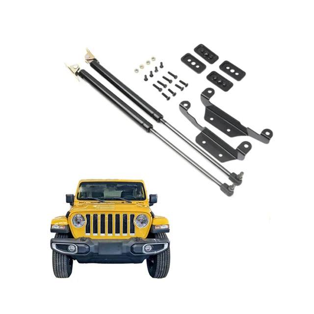 Wrangler hood suitable for JEEP Jeep Wrangler JL hood support rod modification accessories gas spring
Wrangler hood suitable for JEEP Jeep Wrangler JL hood support rod modification accessories gas spring