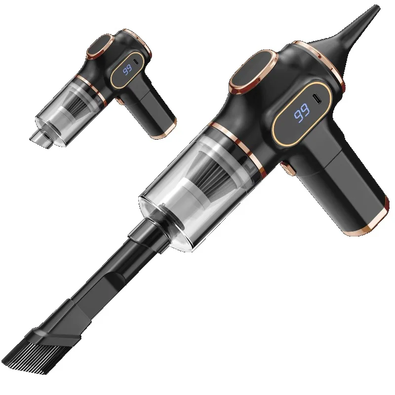 Vacuum Cleaner Wireless Charging Home Large Suction Power Powerful Small Handheld Mini Car
Vacuum Cleaner Wireless Charging Home Large Suction Power Powerful Small Handheld Mini Car