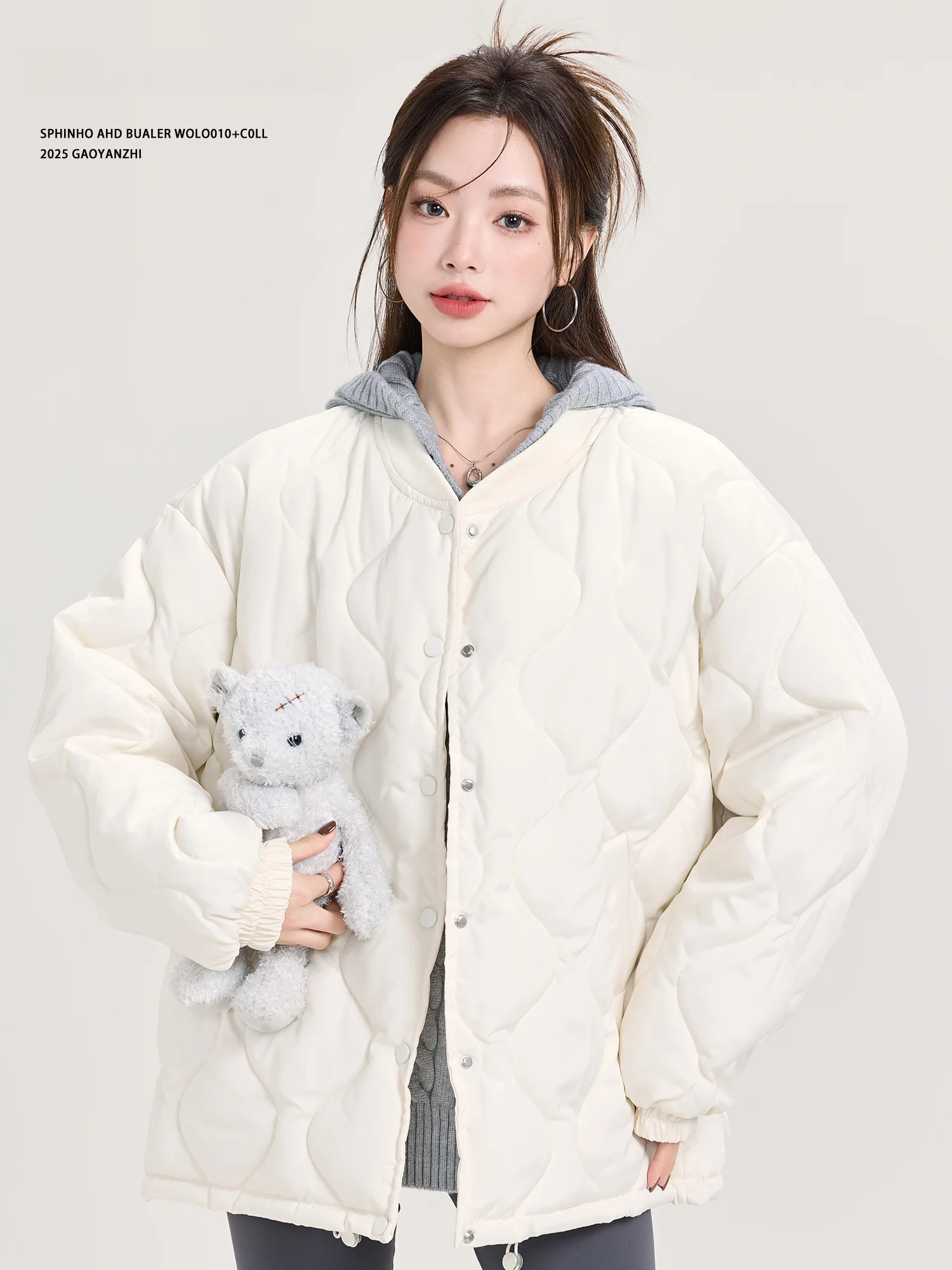 Warm Thiened Cotton Jaet Women's Winter New Sle High Yank�� Korean Sle Rhombus Pattern Bread Sle Coat Sweet Sle
Warm Thiened Cotton Jaet Women's Winter New Sle High Yank�� Korean Sle Rhombus Pattern Bread Sle Coat Sweet Sle