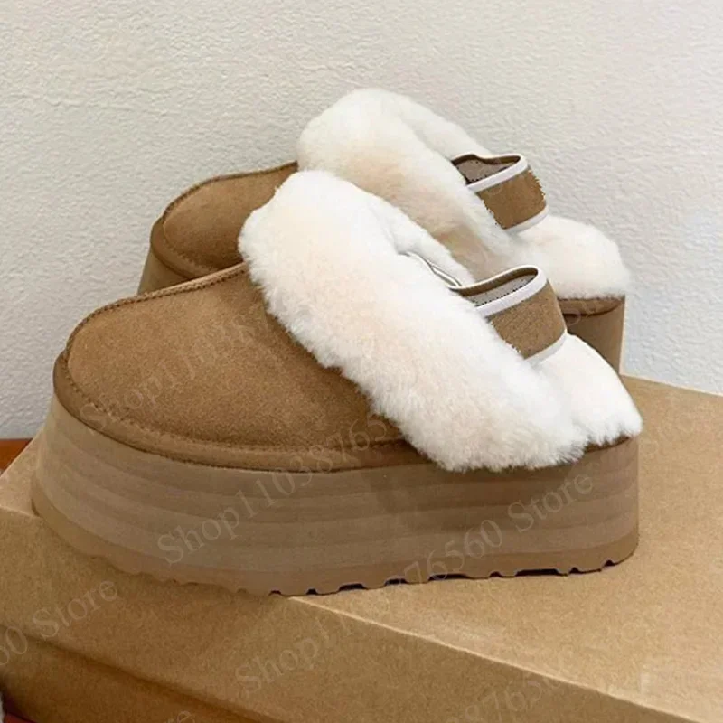 2024 New Plush Warm Home Slippers Women Soft Sole Comfortable Winter Boots Female Women's Shoes Indoor Outdoor Slipper Flat With
2024 New Plush Warm Home Slippers Women Soft Sole Comfortable Winter Boots Female Women's Shoes Indoor Outdoor Slipper Flat With