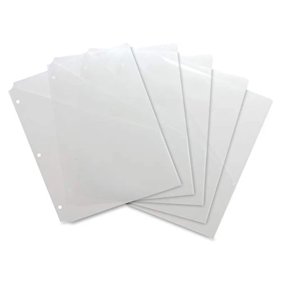 Binder Pockets - Pack of 5, Clear 32375
Binder Pockets - Pack of 5, Clear 32375