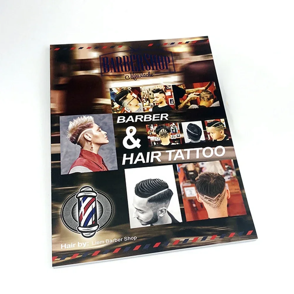 BABRER & HAIR TATTOO Hairdressing Design Painting, Sculpture Pomade Hair Style Design Pattern Books MALE HAIR Show Magazine 0
BABRER & HAIR TATTOO Hairdressing Design Painting, Sculpture Pomade Hair Style Design Pattern Books MALE HAIR Show Magazine 0