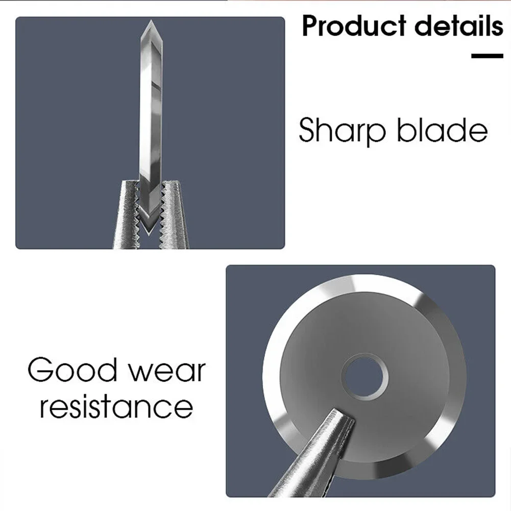 Ultra Fine Tungsten Crystal Steel Fiber Cutting Blade 16 Point End Face Blade For FTTH Fiber Optic Cutting Machine
Ultra Fine Tungsten Crystal Steel Fiber Cutting Blade 16 Point End Face Blade For FTTH Fiber Optic Cutting Machine