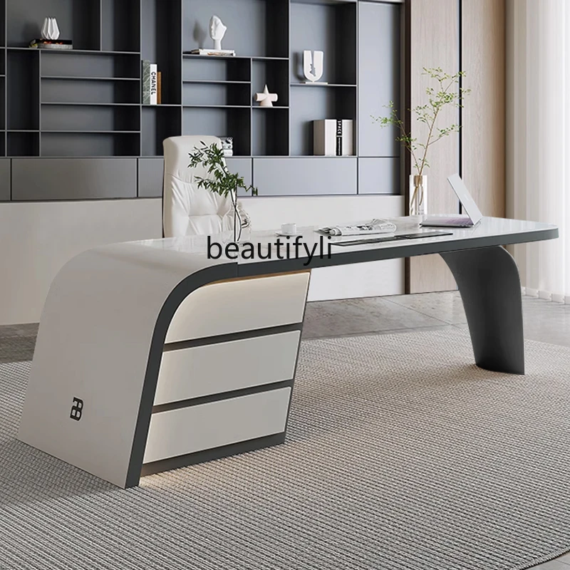 Italian Minimalist Stone Plate Desk Home Boss Desk Villa Light Luxury Computer Desk
Italian Minimalist Stone Plate Desk Home Boss Desk Villa Light Luxury Computer Desk