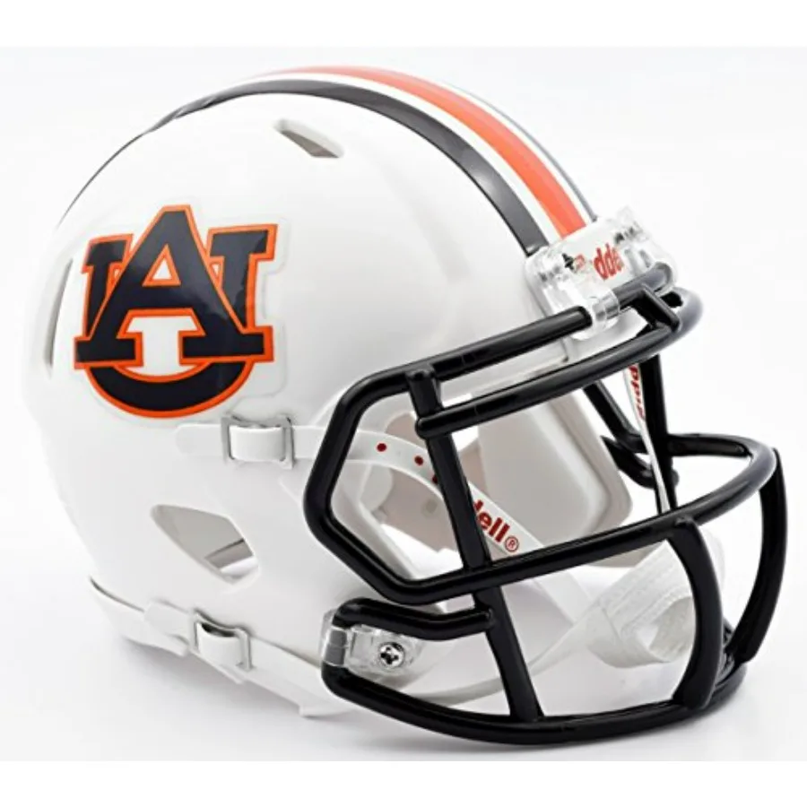 Auburn Tigers Speed Mini Replica Chrome Football Helmet
Auburn Tigers Speed Mini Replica Chrome Football Helmet