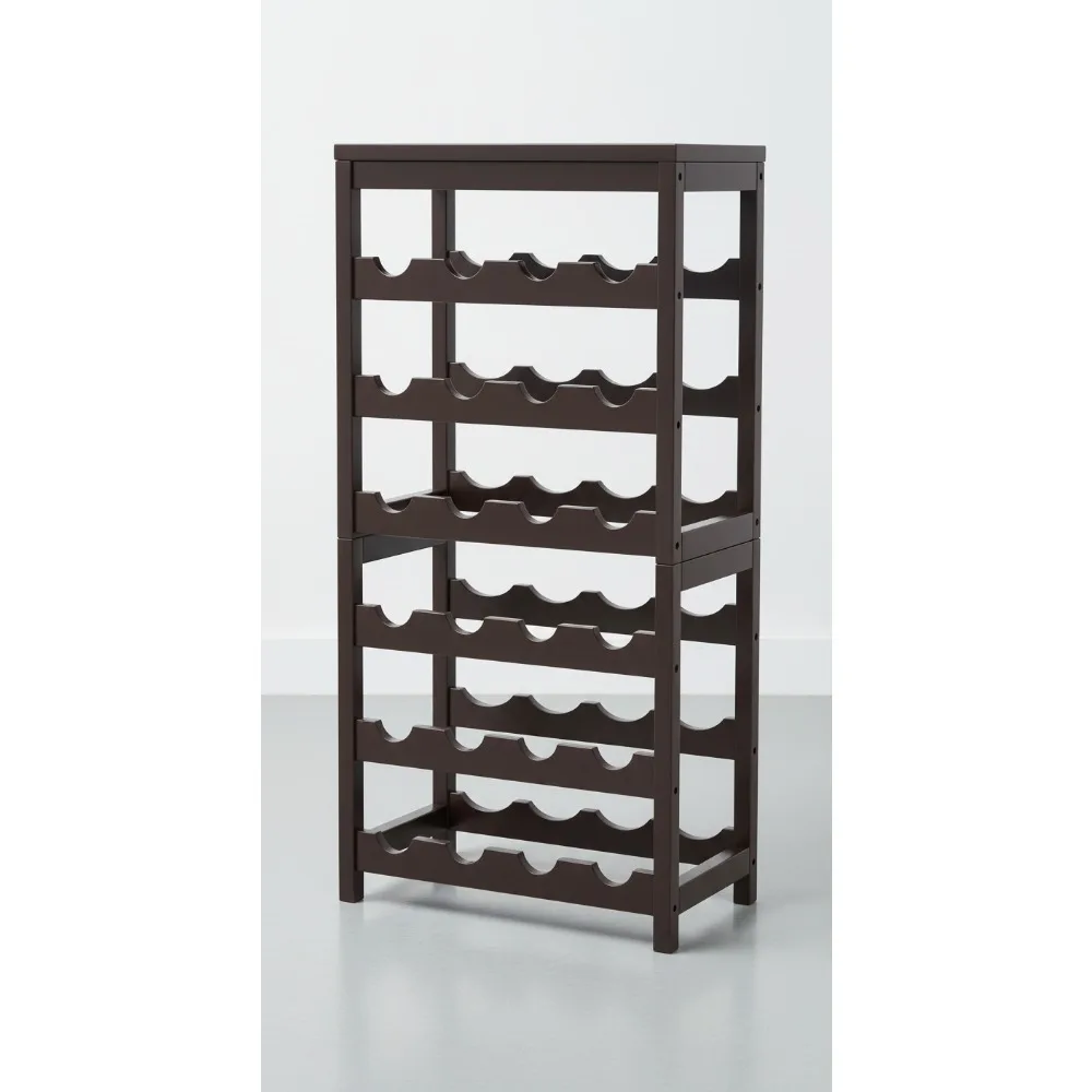 6-уровневая бамбуковая полка для вина, отдельно стоящая напольная полка для хранения с столешницей для кухни, бара, столовой - емкость 24 бутылок
6-уровневая бамбуковая полка для вина, отдельно стоящая напольная полка для хранения с столешницей для кухни, бара, столовой - емкость 24 бутылок