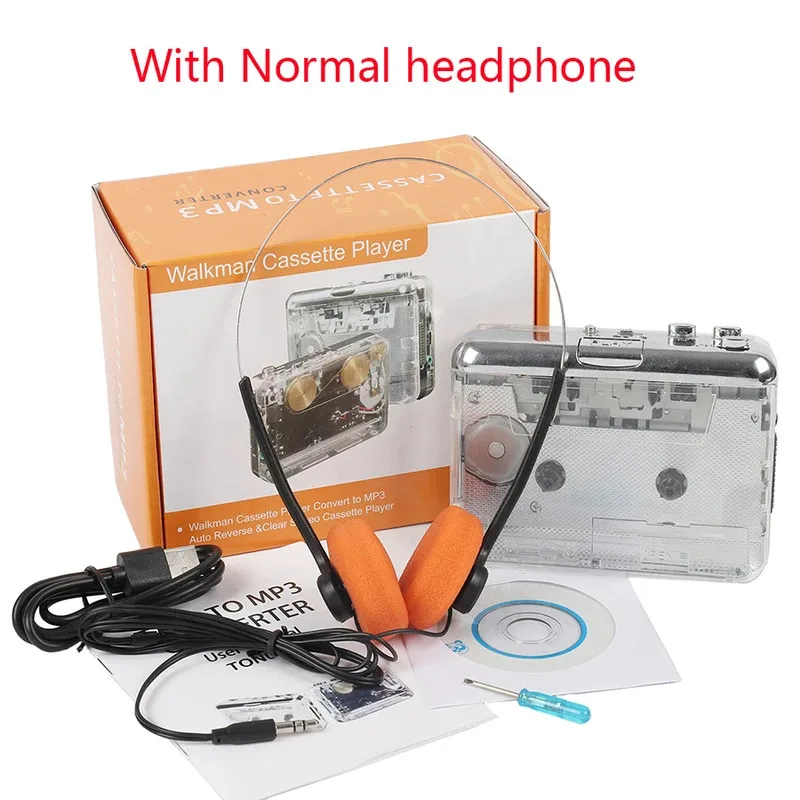 Портативный кассетный плеер-рекордер TON010B с функцией преобразования в MP3 и медным роликом USB
Портативный кассетный плеер-рекордер TON010B с функцией преобразования в MP3 и медным роликом USB