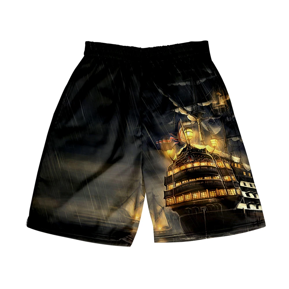 Beach Shorts Men's and women's clothing 3D digital printing casual shorts Fashion trend couple Pants 17
Beach Shorts Men's and women's clothing 3D digital printing casual shorts Fashion trend couple Pants 17