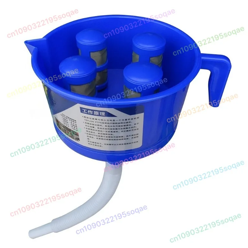 Oil Water Separator Funnel Four Filter Elements Diesel Fuel Filter Remove Moisture Impurity Separation Strainer Tool
Oil Water Separator Funnel Four Filter Elements Diesel Fuel Filter Remove Moisture Impurity Separation Strainer Tool