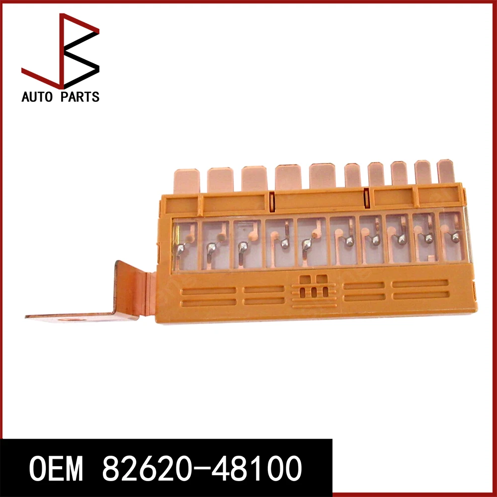 Fusible Link Block Fuse for Toyota Highlander 2008-2019 ASU50,GSU5*,GVU58 Venza 2009-2017 OEM 82620-48100 8262048100 82620 48100
Fusible Link Block Fuse for Toyota Highlander 2008-2019 ASU50,GSU5*,GVU58 Venza 2009-2017 OEM 82620-48100 8262048100 82620 48100