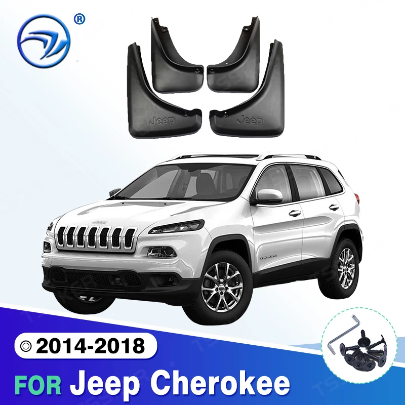 For Jeep Cherokee 2014-2018 2015 2016 2017 Mudflaps Splash Guards Mudguards Mud Flaps Fender car Accessories
For Jeep Cherokee 2014-2018 2015 2016 2017 Mudflaps Splash Guards Mudguards Mud Flaps Fender car Accessories