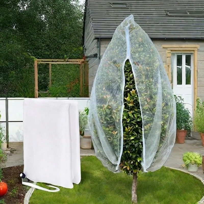 Agricultural Insect Netting Bag 60 Mesh Greenhouse Plant Cover Windproof Durable for Garden Fruits Vegetables Practical
Agricultural Insect Netting Bag 60 Mesh Greenhouse Plant Cover Windproof Durable for Garden Fruits Vegetables Practical
