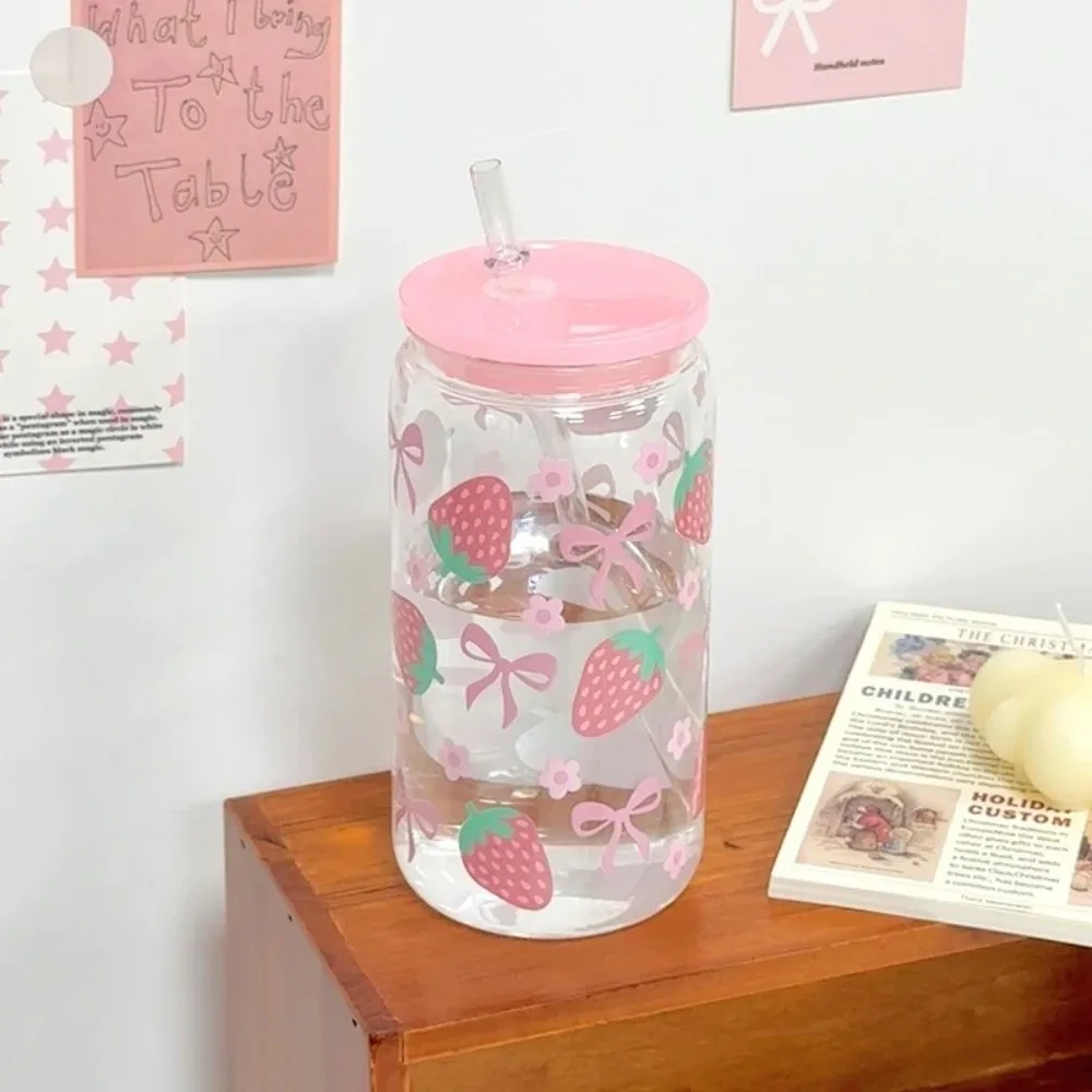 Simple Plastic Water bottle Bowknot Pattern Large Capacity Milk Tea Cup 500ml with Straws Coffee Cup for Students
Simple Plastic Water bottle Bowknot Pattern Large Capacity Milk Tea Cup 500ml with Straws Coffee Cup for Students