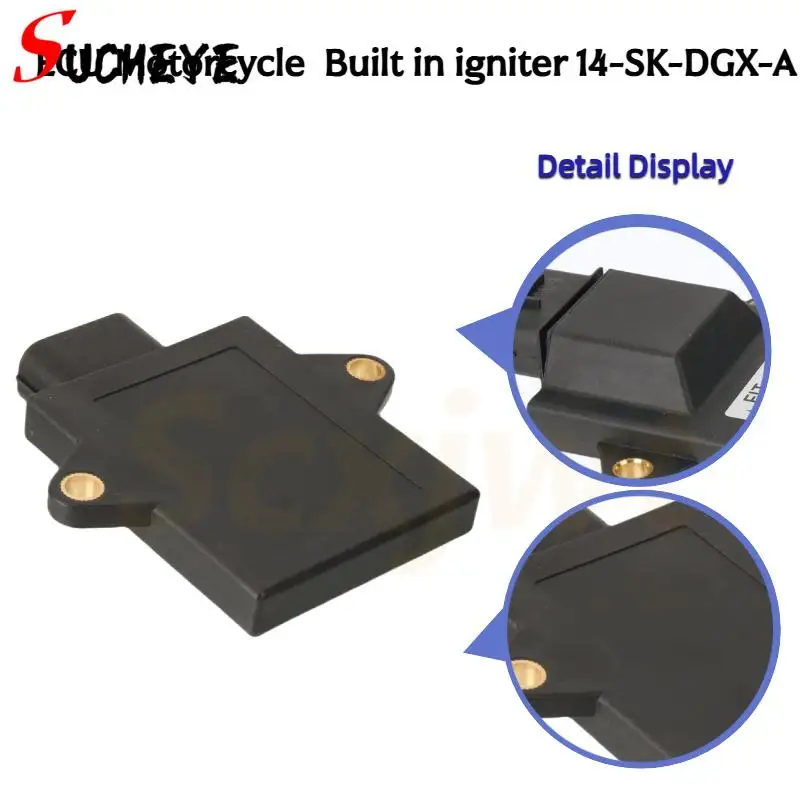 Встроенный воспламенитель ECU 14-SK-DGX-A — идеально подходит для GY6 125-200cc EFI 18-контактный аксессуар для электронной системы управления мотоцикла
Встроенный воспламенитель ECU 14-SK-DGX-A — идеально подходит для GY6 125-200cc EFI 18-контактный аксессуар для электронной системы управления мотоцикла