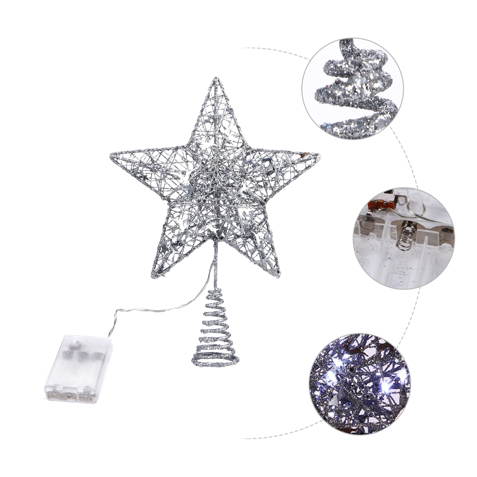 Christmas Tree Christmas Tree Topper Star Topper Blue Decorations Outdoor Celebrity naments Small Tabletop Xmas Party DIY
Christmas Tree Christmas Tree Topper Star Topper Blue Decorations Outdoor Celebrity naments Small Tabletop Xmas Party DIY
