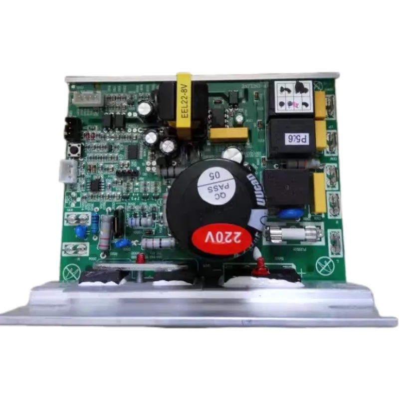 Детали подходят для беговой дорожки Shuhua, компьютерная плата, нижняя плата управления, плата питания, драйвер печатной платы SH5157 9119D.
Детали подходят для беговой дорожки Shuhua, компьютерная плата, нижняя плата управления, плата питания, драйвер печатной платы SH5157 9119D.