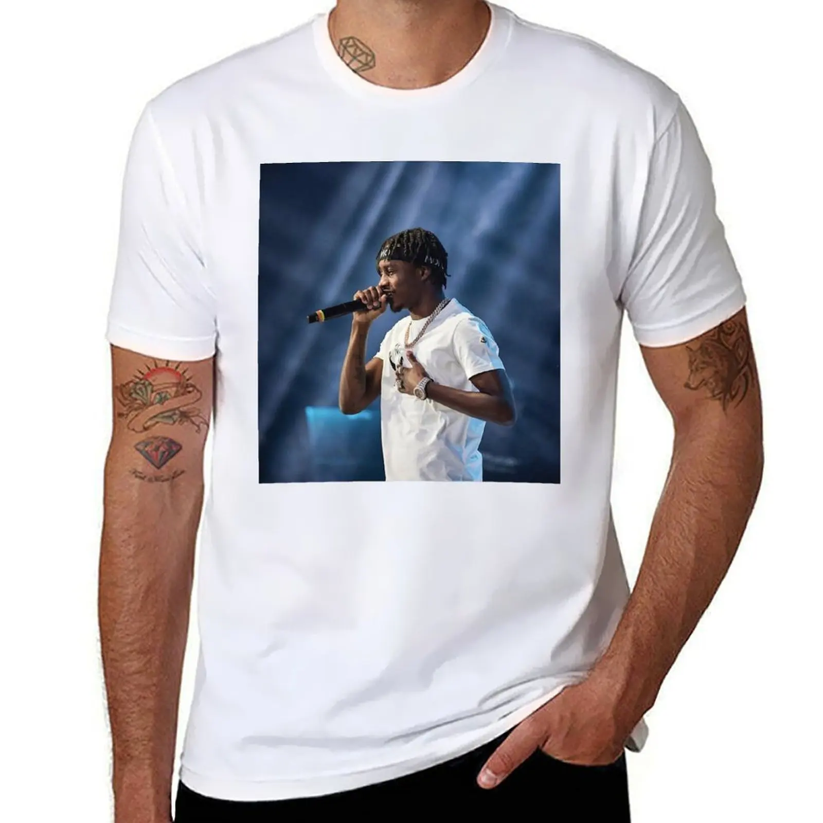 Lil Tjay Live Sleeveless Top T-Shirt man t shirt cotton high quality cotton t shirt man T-Shirt 
Lil Tjay Live Sleeveless Top T-Shirt man t shirt cotton high quality cotton t shirt man T-Shirt