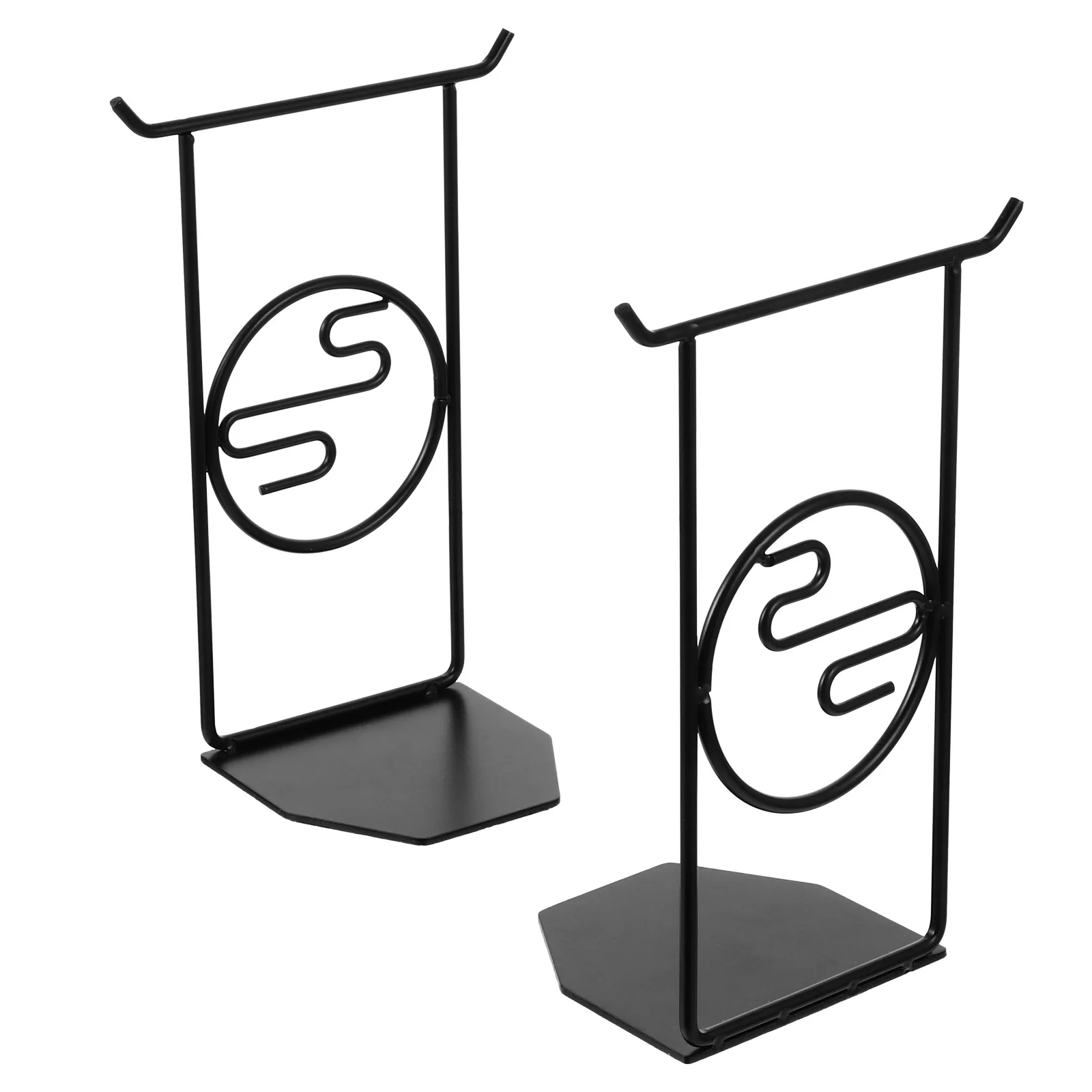 1Pair Metal Bookends Premium Finish Non-Slip Base Strong Book Ends for Books Magazines Cds Storage Room Decorative Book Support
1Pair Metal Bookends Premium Finish Non-Slip Base Strong Book Ends for Books Magazines Cds Storage Room Decorative Book Support