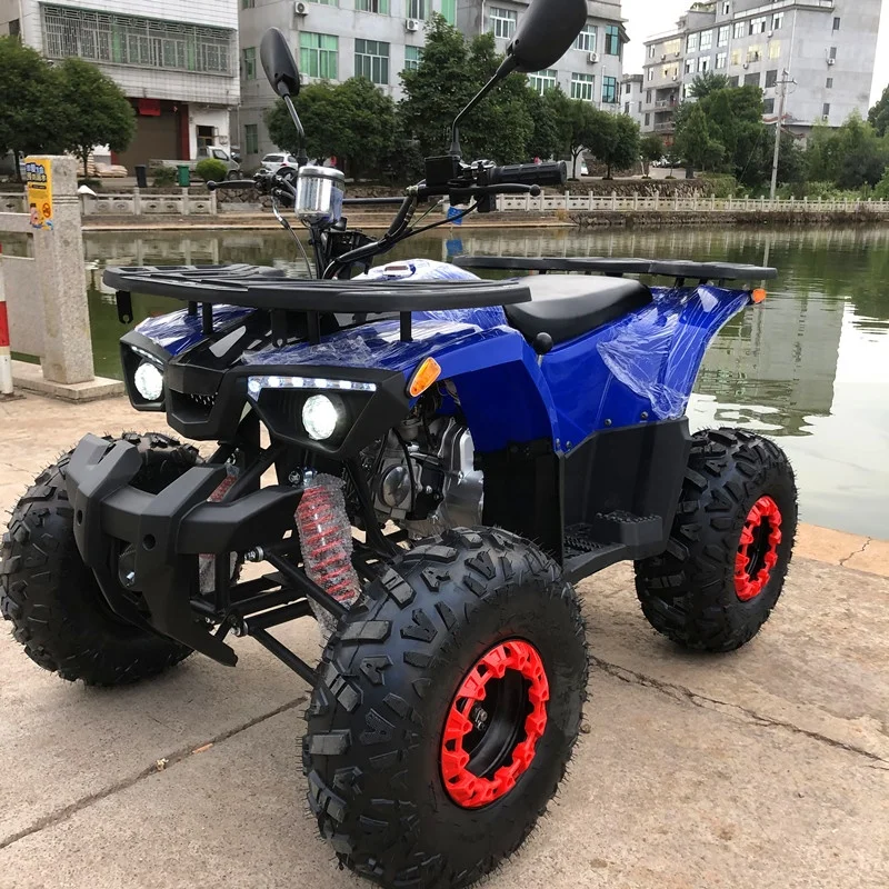 High Quality Luxury 125cc 4-Stroke Automatic Chain Drive 2WD CE Certified Gas/Diesel ATV for Adults Hunting
High Quality Luxury 125cc 4-Stroke Automatic Chain Drive 2WD CE Certified Gas/Diesel ATV for Adults Hunting