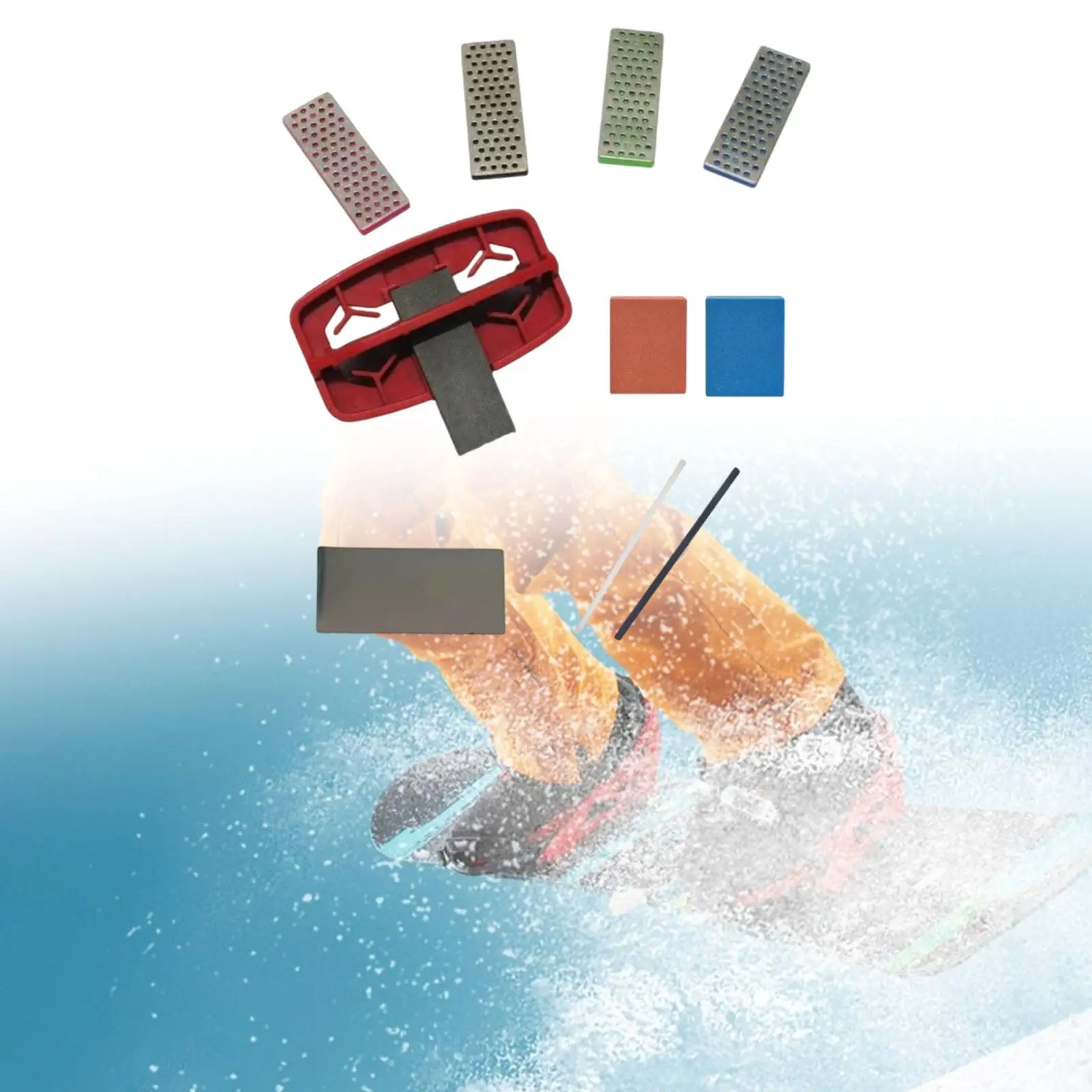 Portable Ski Side Edge Tuner Multi Color Snowboard Edge Sharpening Kit Durable Metal Maintenance Tool for Winter Sports
Portable Ski Side Edge Tuner Multi Color Snowboard Edge Sharpening Kit Durable Metal Maintenance Tool for Winter Sports