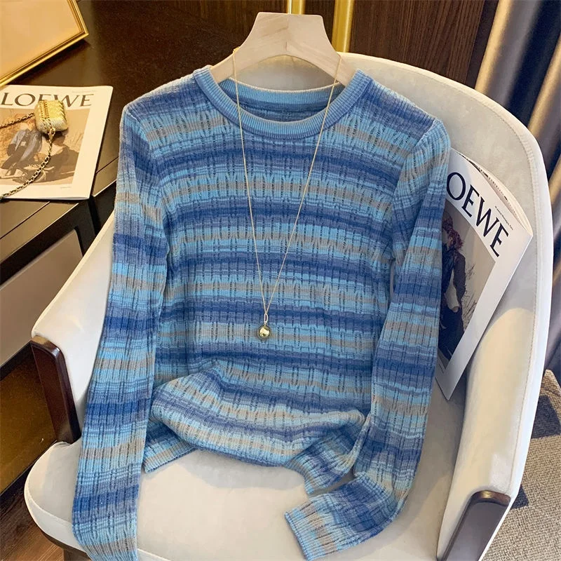 Fashionable Knitted Sweater Non-fuzzy High-end Elegant New Women's European Style Spring Regular Thickness Slim Fit Knitwear
Fashionable Knitted Sweater Non-fuzzy High-end Elegant New Women's European Style Spring Regular Thickness Slim Fit Knitwear