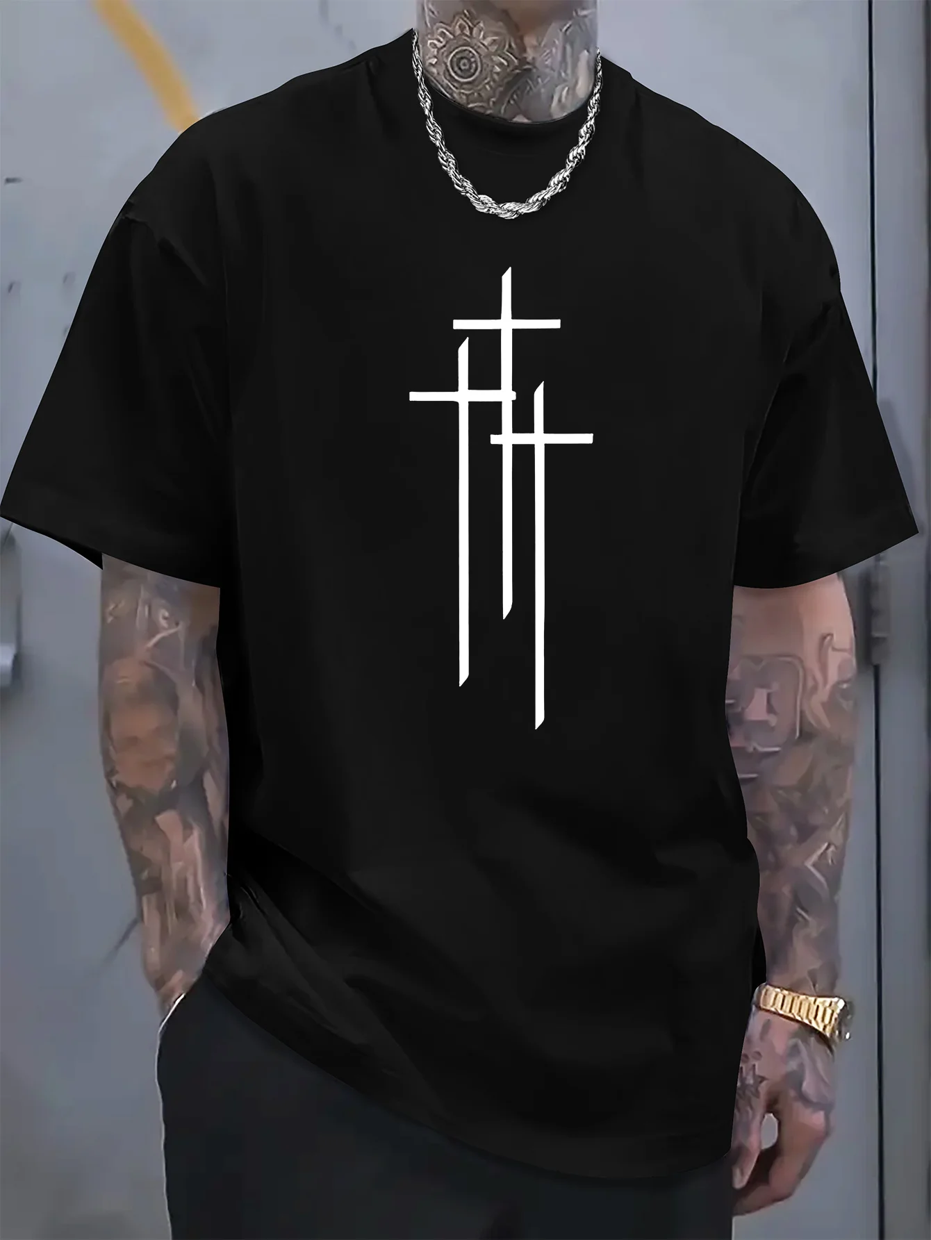T-shirt for Men New Summer Men Clothing Casual Black White Streetwear Print Simple Graphic Short Sleeve Sweatshirts Men Tee Tops
T-shirt for Men New Summer Men Clothing Casual Black White Streetwear Print Simple Graphic Short Sleeve Sweatshirts Men Tee Tops