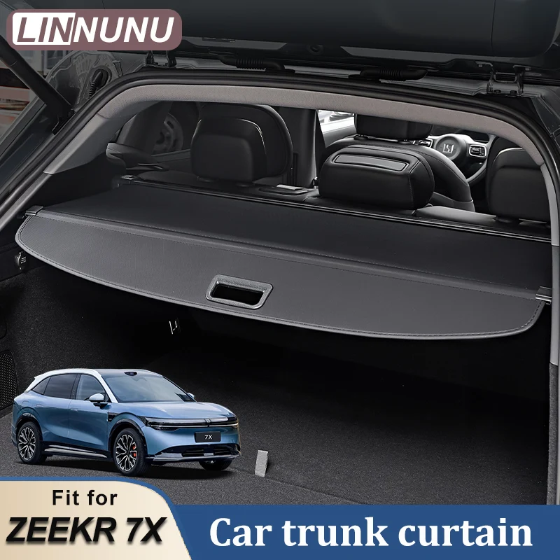 LINNUNU для Zeekr 7X 2025, занавеска в багажник автомобиля, выдвижные щитки, багажник, перегородки, защита конфиденциальности, автомобильные аксессуары
LINNUNU для Zeekr 7X 2025, занавеска в багажник автомобиля, выдвижные щитки, багажник, перегородки, защита конфиденциальности, автомобильные аксессуары