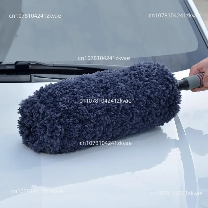 Автоматическая профессиональная щетка для пыли, восковая щетка для протирания куриных волос, автомобильная швабра, щетка для мытья автомобиля, телескопическая хлопковая щетка
Автоматическая профессиональная щетка для пыли, восковая щетка для протирания куриных волос, автомобильная швабра, щетка для мытья автомобиля, телескопическая хлопковая щетка