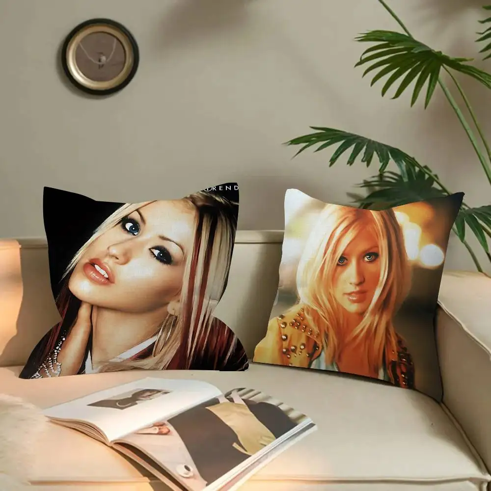 Singer Christina Aguilera Cushion Cover Pillowcase Upholstery Sofa Throw Pillow Home Decor Pillowcas
Singer Christina Aguilera Cushion Cover Pillowcase Upholstery Sofa Throw Pillow Home Decor Pillowcas