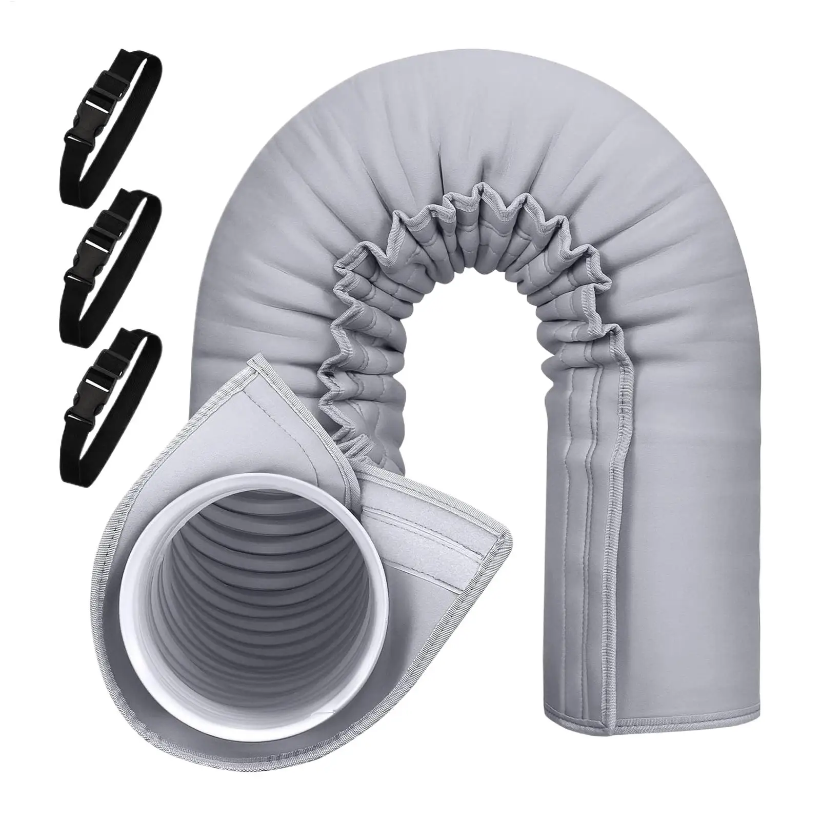 Portable AC Hose Cover Portable Air Conditioner Cover Tube Sleeve Flexible Insulated Dust Proof Fit 5.9 Inch 5 Inch Diameter
Portable AC Hose Cover Portable Air Conditioner Cover Tube Sleeve Flexible Insulated Dust Proof Fit 5.9 Inch 5 Inch Diameter