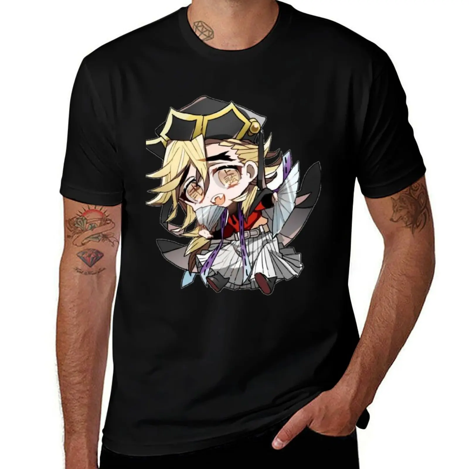 Douma demon upper two T-Shirt cotton t shirts high quality anime tshirt T-Shirt
Douma demon upper two T-Shirt cotton t shirts high quality anime tshirt T-Shirt