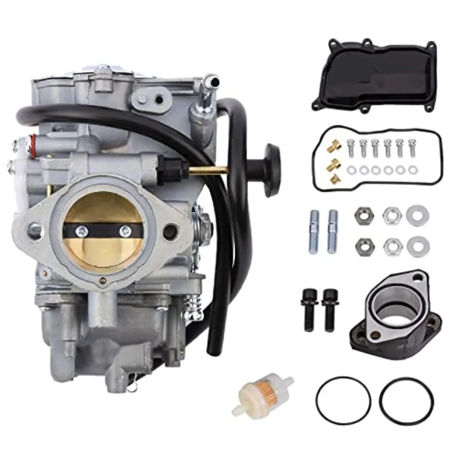Warrior 350 Carburetor Fits Yamaha YFM350X Warrior 1988-2004, Kodiak 400 1996-1998, YFM350 Big Bear 1987-1998, YFM350ER Moto-4
Warrior 350 Carburetor Fits Yamaha YFM350X Warrior 1988-2004, Kodiak 400 1996-1998, YFM350 Big Bear 1987-1998, YFM350ER Moto-4