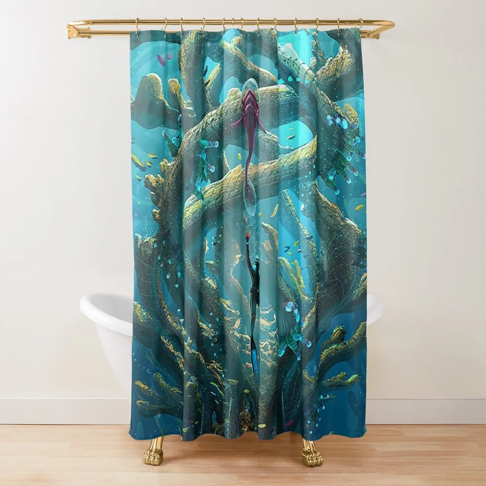 SUBNAUTICS Shower Curtain Bathroom For Shower Toilet Accessories Bathroom Washable Waterproof Fabric Shower Curtain
SUBNAUTICS Shower Curtain Bathroom For Shower Toilet Accessories Bathroom Washable Waterproof Fabric Shower Curtain