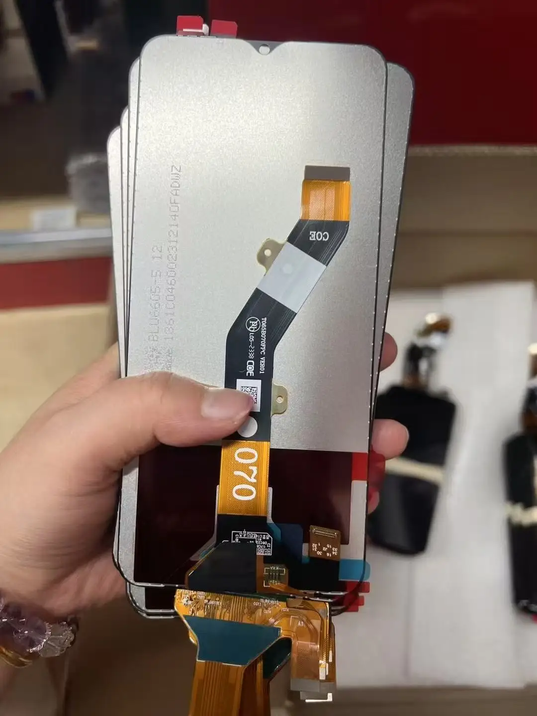 Test For ZTE Blade A34/A54 LCD Display Touch Screen Digitizer Assembly For ZTE Blade A34/A54 LCD Replacement Repairc
Test For ZTE Blade A34/A54 LCD Display Touch Screen Digitizer Assembly For ZTE Blade A34/A54 LCD Replacement Repairc