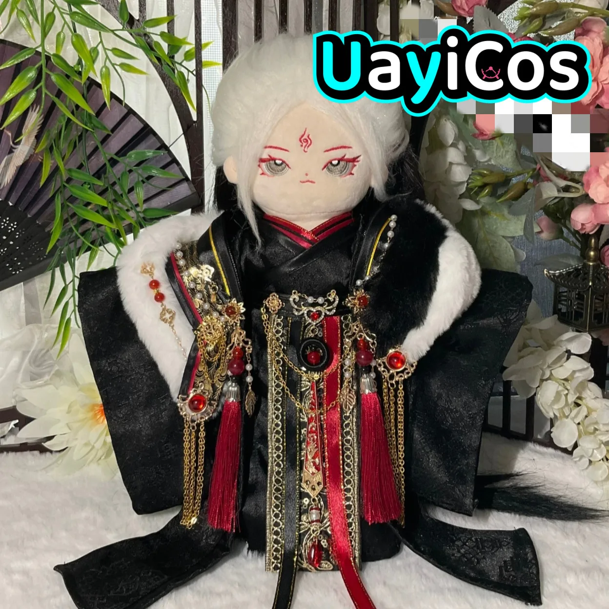 30 см одежда для кукол Эрл Принц красивый винтажный древний черный костюм костюм мягкие плюшевые аксессуары для кукол аниме игрушка детский подарок 
30 см одежда для кукол Эрл Принц красивый винтажный древний черный костюм костюм мягкие плюшевые аксессуары для кукол аниме игрушка детский подарок