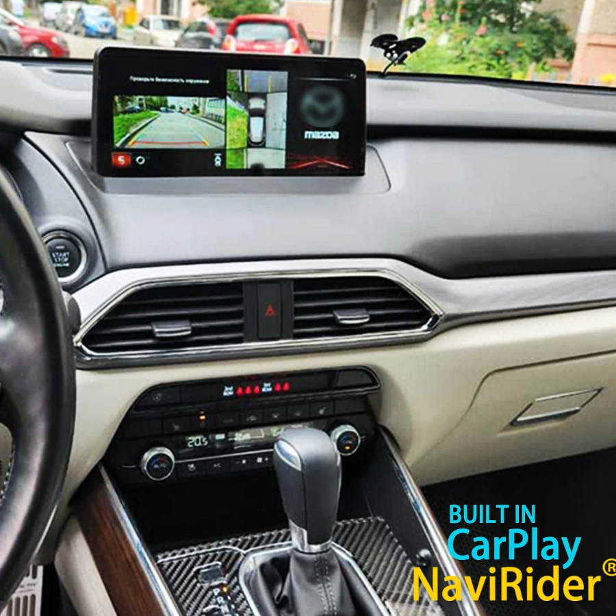 Carplay Auto Android Car Radio GPS Player Navigation Bluetooth 256GB Wifi autoradio For Mazda CX9 CX-9 CX 9 2006-2016 Multimedia
Carplay Auto Android Car Radio GPS Player Navigation Bluetooth 256GB Wifi autoradio For Mazda CX9 CX-9 CX 9 2006-2016 Multimedia