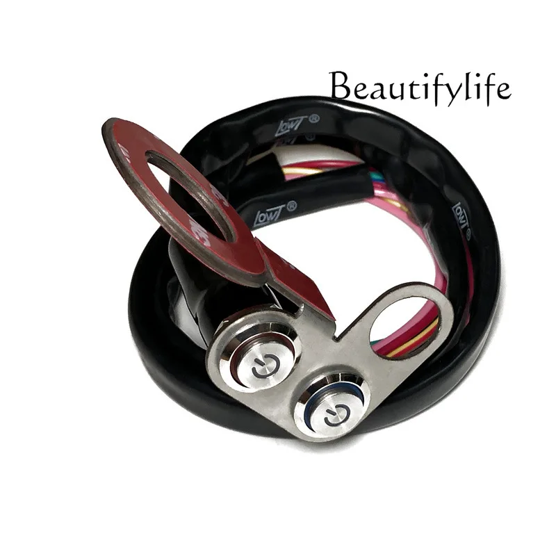Motorcycle accessories switch Unlocked power supply Locked power supply cable Modified accessories Power switch
Motorcycle accessories switch Unlocked power supply Locked power supply cable Modified accessories Power switch