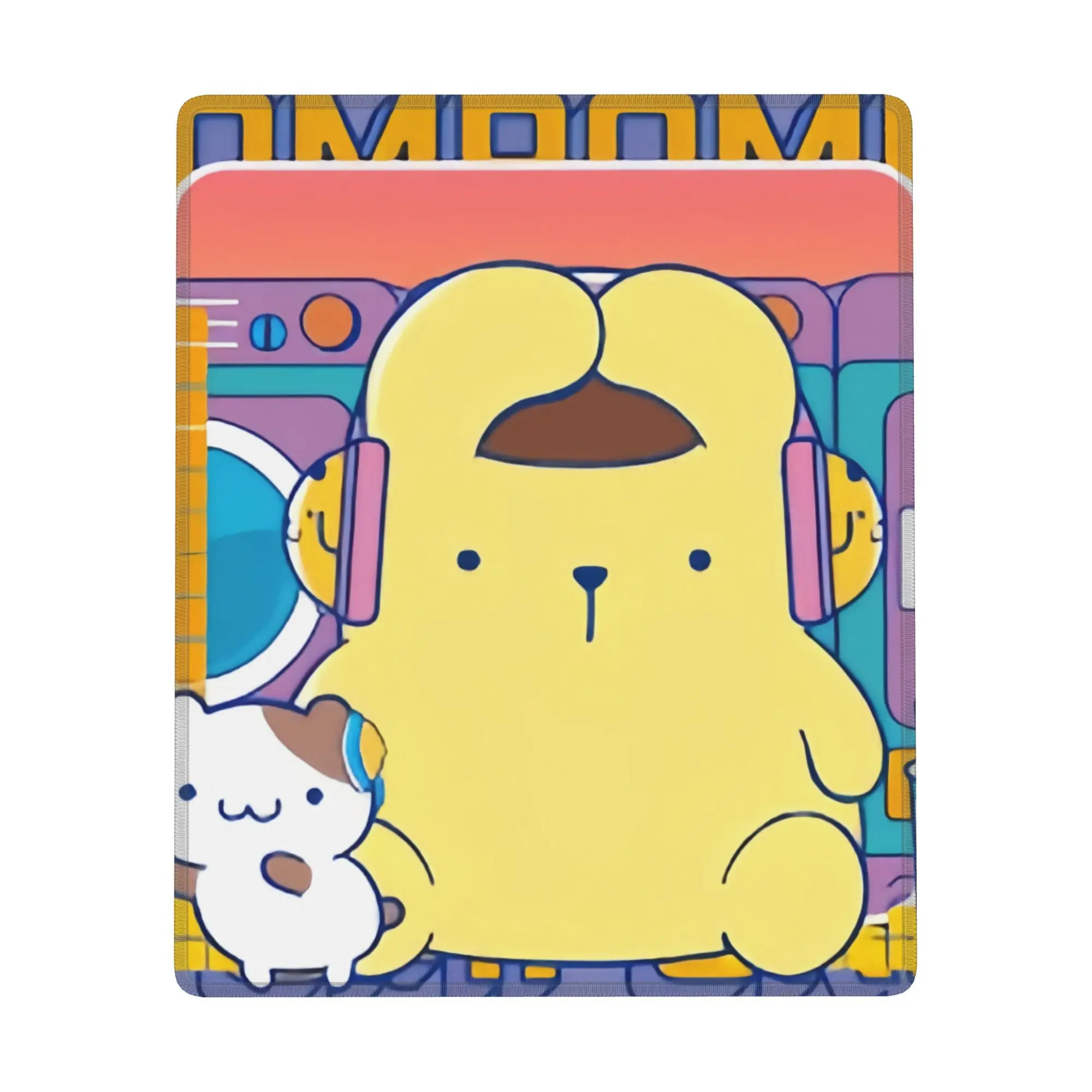 Pom Pom Purin rubber mouse pad Non-Slip Desktop Leather Waterproof Anti-Scratch Easy To Clean Mat For PC Laptop Desktop
Pom Pom Purin rubber mouse pad Non-Slip Desktop Leather Waterproof Anti-Scratch Easy To Clean Mat For PC Laptop Desktop