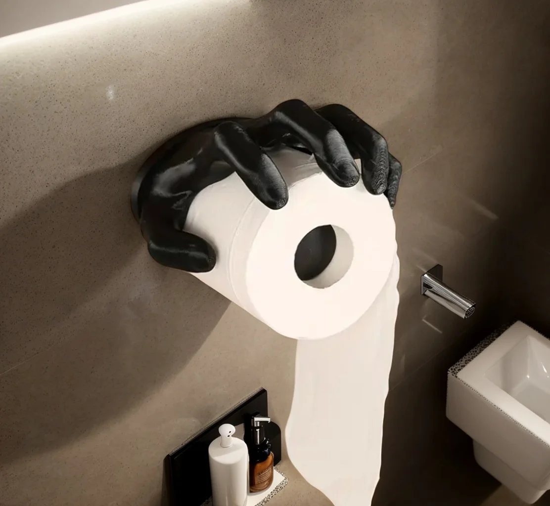 1Pc Novel Gothic Style Black Witch Hand Bathroom Toilet Paper Decoration Box Creative Design Home Decoration Craft
1Pc Novel Gothic Style Black Witch Hand Bathroom Toilet Paper Decoration Box Creative Design Home Decoration Craft