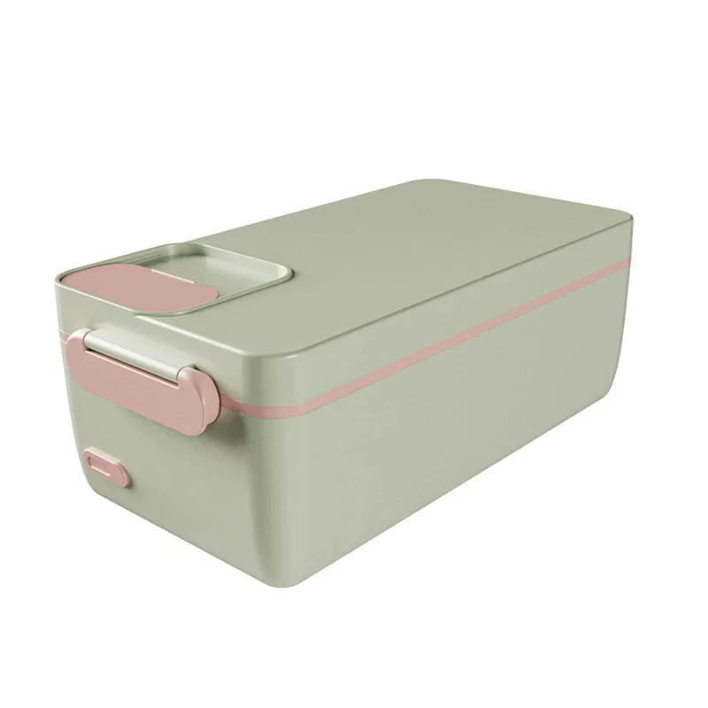 B25B Portable Wireless Electric Lunch Box Food Heater Removable Stainless Steel Container Heated Lunch Box For Travel
B25B Portable Wireless Electric Lunch Box Food Heater Removable Stainless Steel Container Heated Lunch Box For Travel