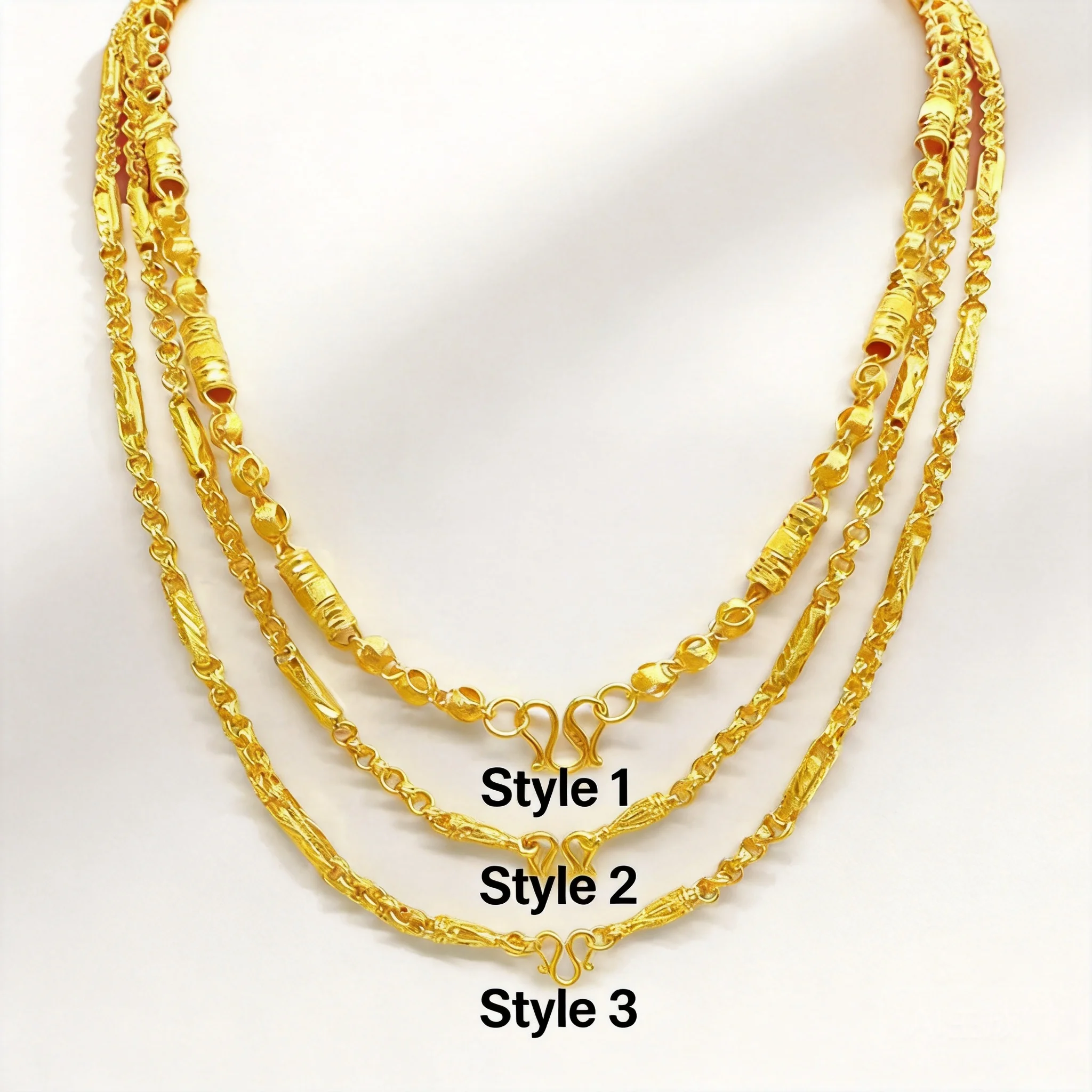 2026 New Men's 4mm Vietnam Sand Gold Necklace Hollow Brushed Carved Trendy Jewelry For Daily Wear Party Anniversary Gift Fashion
2026 New Men's 4mm Vietnam Sand Gold Necklace Hollow Brushed Carved Trendy Jewelry For Daily Wear Party Anniversary Gift Fashion